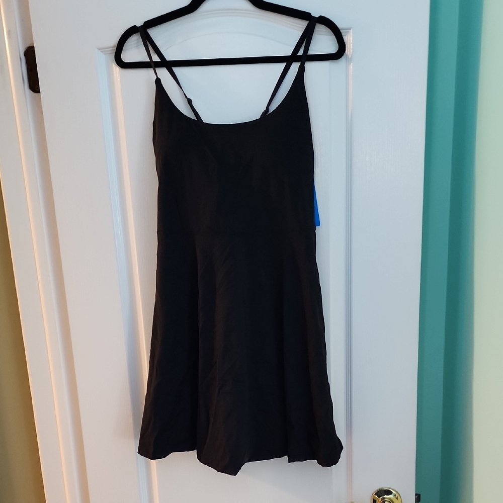Elegant Black Mini Dress